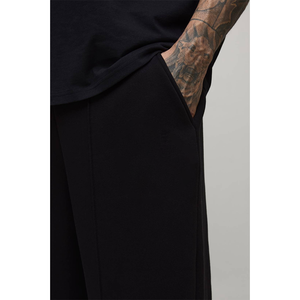 Pantalones Deportivos OEM Personalizados de Alta Elasticidad con Puños Ajustados, para Senderismo al Aire Libre, con Logotipo Bordado/Estampado, para Baloncesto, Fitness, Entrenamiento, Joggers para Hombre - Product Image 5