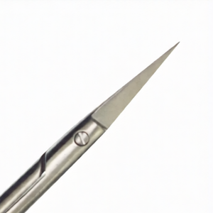 Ciseaux à cuticules professionnels en acier inoxydable, droits, pour manucure et pédicure - Product Image 3