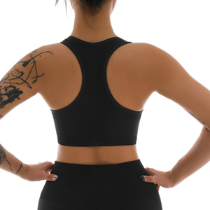 Ropa interior deportiva, chaleco de yoga, top de fitness, top corto de yoga, sujetador deportivo, sujetador deportivo de moda, sujetador deportivo para mujer, top de yoga deportivo. - Product Image 2