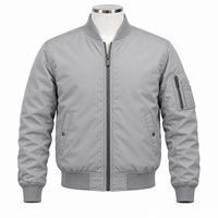 Vestes bomber décontractées personnalisées de nouvelle conception, vêtements pour hommes de bonne qualité, vestes d'hiver à la mode