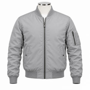 Chaquetas Bomber Deportivas Casuales de Nuevo Diseño Personalizadas, Ropa de Hombre de Buena Calidad, Chaquetas de Invierno a la Moda - Product Image 5