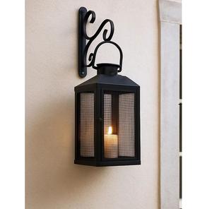 Farol Colgante de Metal y Vidrio de Alta Calidad, Acabado Negro, Duradero, Ecológico, para Interiores, Día de San Valentín - Product Image 2