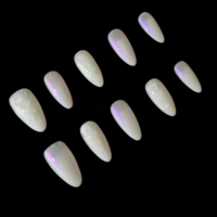 Ongles press-on faits à la main, prix d'usine, vente en gros, livraison rapide, design personnalisé, ongles autocollants OEM, qualité supérieure, artisanat exquis