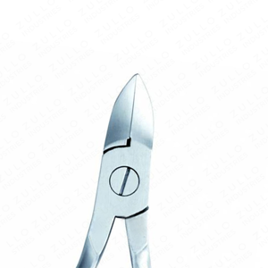 Coupe-cuticules professionnel en acier inoxydable multicolore de qualité supérieure, outil de manucure et pédicure, logo personnalisé OEM - Product Image 4