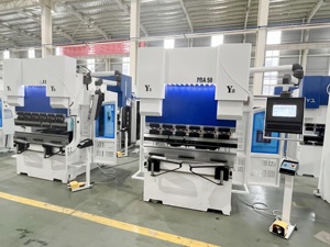 Prensa Plegadora NC de Alta Precisión para Trabajo Pesado, Máquina Industrial para Doblar Metal <span class=keywords><strong>con</strong></span> Sistema ESTUN y Válvula Rexroth - Product Image 4