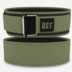 Adjustable Nylon <b>Weightlifting</b> <b>Belt</b> for Men <b>Women</b> Durable Non-Slip Gym Workout <b>Belt</b> for Deadlifting Squatting Lifting - Product Image 3