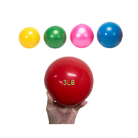 Pelota con Peso de PVC, Tamaño Personalizado, Duradera, con Color y Logotipo Personalizados para Deportes, Entrenamiento y Actividades Físicas