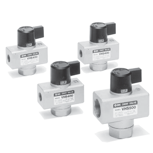 Válvula DE SEGURIDAD neumática SMC, válvula de alivio de 3 puertos, VHS400-F03 - Product Image 1