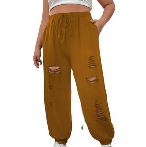 กางเกงวอร์มใส่สบายระบายอากาศได้ดีแนวสตรีทผลิตตามสั่ง - Product Image 3