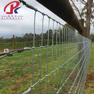 Galvanized <strong>Hog</strong> Wire Rustproof Eco-Friendly Security Fence <strong>Panels</strong> for Yard Ranch Livestock Protection - Product Image 6