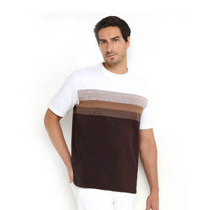 High quality Men summer T-shirt 100% Polyester fabric custom Design print T-shirt Men breathable o <b>neck</b> t.shirt for men - Product Image 2