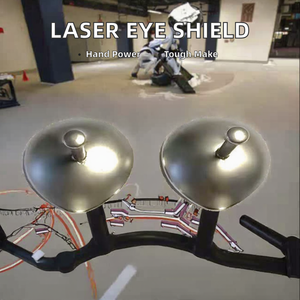 Protector ocular láser Endochoice Medical 29 de 21 mm con mango de acero, tamaños de 10 mm, 11 mm, 12 mm, 9 mm, 8 mm, 7 mm, fuente de alimentación manual - Product Image 6