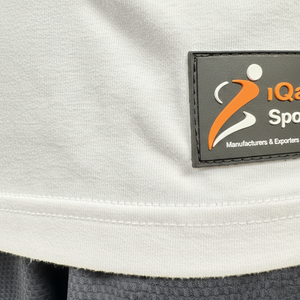 Camisetas de alta calidad para hombre, de color sólido, 100% algodón, diseño en blanco, logotipo frontal disponible en Pakistán, camisetas para hombre - Product Image 6