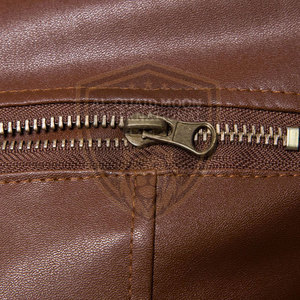 Chaqueta de Cuero Impermeable de Última Moda, Chaqueta de Cuero de Diseño Moderno a Precio Económico - Product Image 6