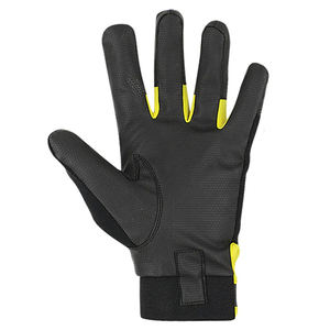 Heavy Duty Durable Cowhide Leather Work <b>Gloves</b> Driver <b>Gloves</b> for Truck Driving, Warehouse, Gardening, Farming - Product Image 6