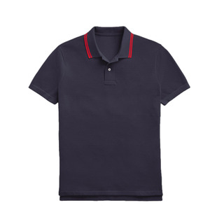 Camiseta de Manga Corta para Hombre, Estilo Casual Elegante, Antiarrugas, Lisa, Mezcla de Algodón, Tejido Jersey, 220g, Ligera, para Vacaciones de Verano - Product Image 4