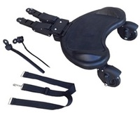 VICO Nouveauté Meilleur Prix Planche d'Accompagnement Universelle Pliable pour Poussette Enfants 3+ Ans Sans BPA