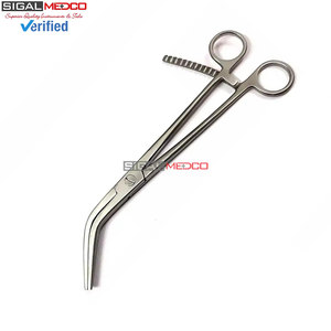 Pinzas de sujeción cervicales veterinarias ortopédicas de alta calidad, reutilizables, de acero inoxidable de alta resistencia, para cirugía ortopédica - Product Image 3