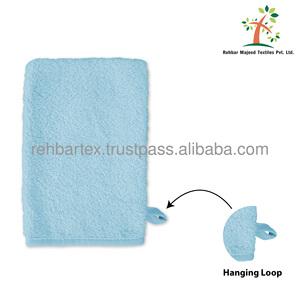 Guantes de Baño para Bebé 100% Algodón Premium, Suaves para la Piel, Tamaños y Colores Personalizados, Manoplas de Baño para Niños para las Cuatro Estaciones - Product Image 3