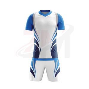Ropa de fútbol al por mayor, uniformes de fútbol ligeros, conjunto de camisetas para partidos de fútbol, diseño personalizado, proveedor, fábrica, OEM - Product Image 2