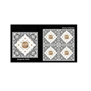 Carreaux de céramique 396x396mm pour sol en finition de Surface brillante Galicha impression numérique tapis carreaux par Wallmark - Product Image 5