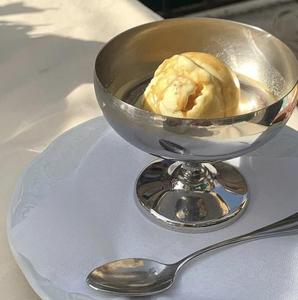 Tazón de Metal Profesional para Helado, Plato de Acero Inoxidable para Postres, para Cafetería o Restaurante - Product Image 4