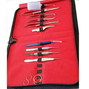 Juego de instrumentos de Trasplante de córnea oftálmico de 15 piezas de alta calidad, herramientas manuales de acero inoxidable elaboradas con precisión - Product Image 4