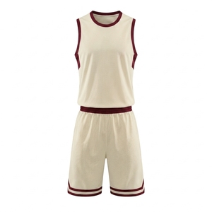 Men's Navy Blue Basketball Jersey Set Sleeveless Mesh Tank Top With Gold Trim Breathable <b>Athletic</b> Shorts Regular Fit All Seasons - Product Image 4