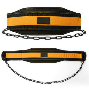 New Standard Unisex Neoprene Weightlifting Dip Belt Ideal For Cross Fit <b>Upper</b> Body Workout Training Fitness Wear Dipping Belt - Product Image 5