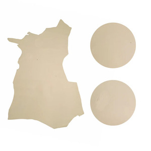 Supreme Quality Beige Chrome Tanned Cow <b>Leather</b> Hide Built For Handbags Wallets And Watch Bands To Deliver Ultimate Durability - Product Image 2