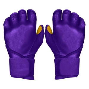 Customized Baseball <b>Gloves</b> | <b>Moisture</b>-Wicking Mesh Panels for Airflow | Bulk Export Price - Product Image 1