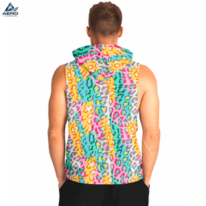 Sudadera sin Mangas Ecológica de la Más Alta Calidad, Diseño Único 2026 con Logotipo Personalizado, Prenda Exterior Cómoda y Premium para Hombre - Product Image 3