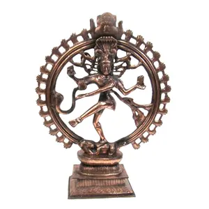 High Demanding Aluminium Antique Natraj Statues For Religious Aluminum God Statue For Gifts Item For Sale At Affordable Price