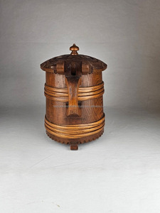 High demand Wooden <b>Mug</b> With Cap a Great Alternative to <b>Plastic</b> <b>Mugs</b> - Product Image 6