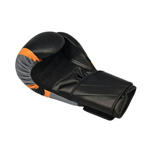 Nouveaux gants de boxe en cuir de vachette véritable sur mesure, à doigts entiers, séchage rapide, respirants, fermeture auto-agrippante, haute qualité, personnalisables - Product Image 3