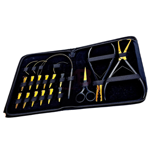 Hair Extension Loop Needle Threader Pulling <b>Hook</b> <b>Tool</b> and Bead Device <b>Tool</b> Loop Threader for Hair Extensions - Product Image 3