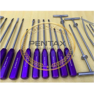 <b>Cement</b> Removal Instruments Set for Knee Hip and Shoulder Surgery German Stainless Steel Orthopedic Surgical Instruments CE ISO - Product Image 3