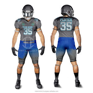 Maillot de football américain personnalisé par sublimation, grande taille, manches courtes, en mesh, pour l'entraînement, idéal pour l'impression par transfert thermique, vente en gros - Product Image 6