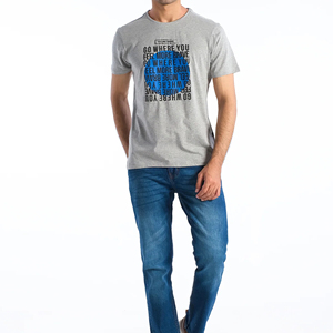 Camisetas de cuello redondo para hombre, de algodón estampado, manga corta, 100% casual, personalizadas, de alta calidad, con estampado gráfico, cómodas para el verano. - Product Image 2