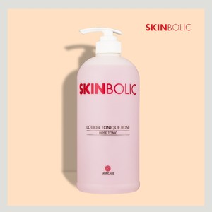 Produit de soin de la peau Skinbolic, lotion tonique coréenne K-Beauty à la rose, 1000 ml, fabriqué en Corée, unisexe, fabricant de produits - Product Image 1
