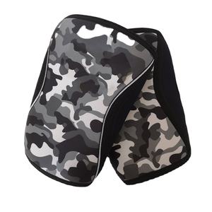 Rodillera de compresión para levantamiento de pesas, 7mm de neopreno, protección profesional, transpirable, estabilizador para fitness - Product Image 1