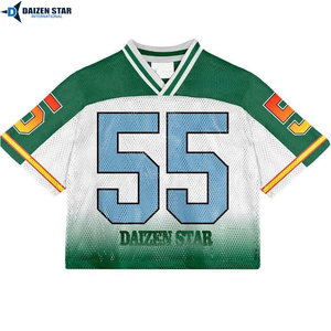 Maillot de football en gros, respirant, en maille, avec logo personnalisé, uniforme d'équipe, fournisseur de vêtements de sport en gros - Product Image 3