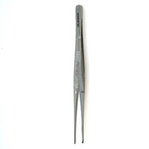 Pinces à tissus Semken 5 pouces avec dents 1x2, pointes délicates de précision, manipulation précise des tissus et procédures chirurgicales - Product Image 2