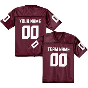 Premium American Football Jersey Supplier Breathable Interlock Sports Apparel Personalized Club Team Wear OEM Export - Product Image 1