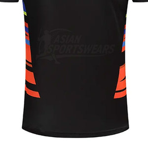 Maillot de volley-ball durable, confortable et abordable, comprenant un maillot et un short, fabriqué en tissu polyester de haute qualité - Product Image 6