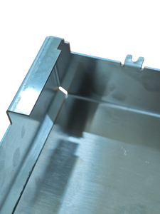 Boîtier en tôle d'acier inoxydable sur mesure, découpe laser de précision, pliage, soudage, boîte pour équipement électrique industriel - Product Image 6