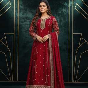 Maxi Premium Importado de Seda Natural con una textura subtil y lujosa. - Product Image 1