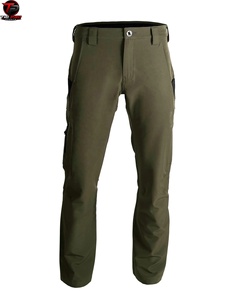 Pantalones de Caza Unisex Ranger Pro, Pantalones Tácticos Premium para Exteriores, Resistentes al Agua, Elásticos, de Poliéster de Alto Rendimiento - Product Image 1