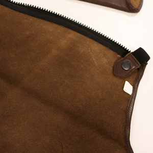 Demi-chaps d'équitation en cuir véritable pour homme, coupe ajustée, style western, confortables à porter - Product Image 6