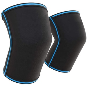 Manchon de coude en néoprène pour le levage de poids, logo personnalisé, 7mm 5mm - Product Image 1